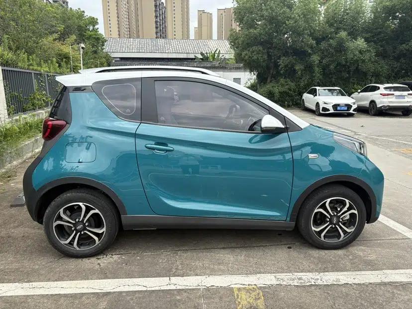 Chery QQ Little Ant 2021 200 000 Yuan "Ant Fan" Edition Energized Version NMC Lithium Battery 301 km — миниатюра 15