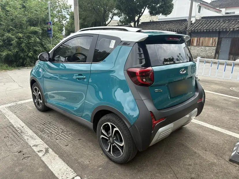 Chery QQ Little Ant 2021 200 000 Yuan "Ant Fan" Edition Energized Version NMC Lithium Battery 301 km — миниатюра 16