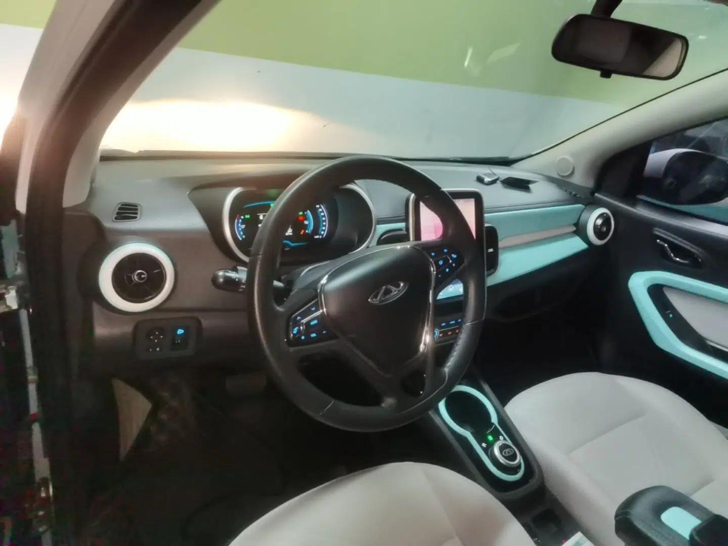 Chery QQ Little Ant 2021 200 000 Yuan "Ant Fan" Edition Energized Version NMC Lithium Battery 301 km — миниатюра 18