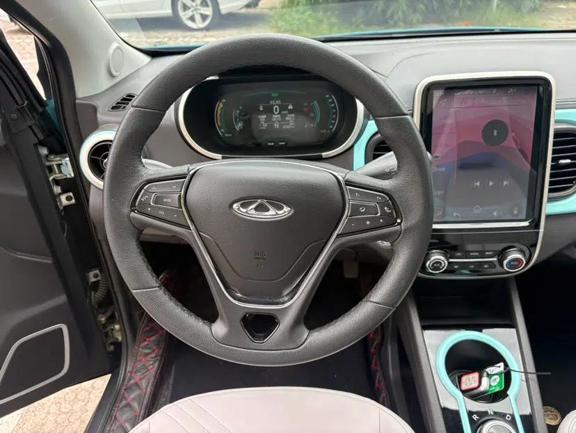 Chery QQ Little Ant 2021 200 000 Yuan "Ant Fan" Edition Energized Version NMC Lithium Battery 301 km — миниатюра 19