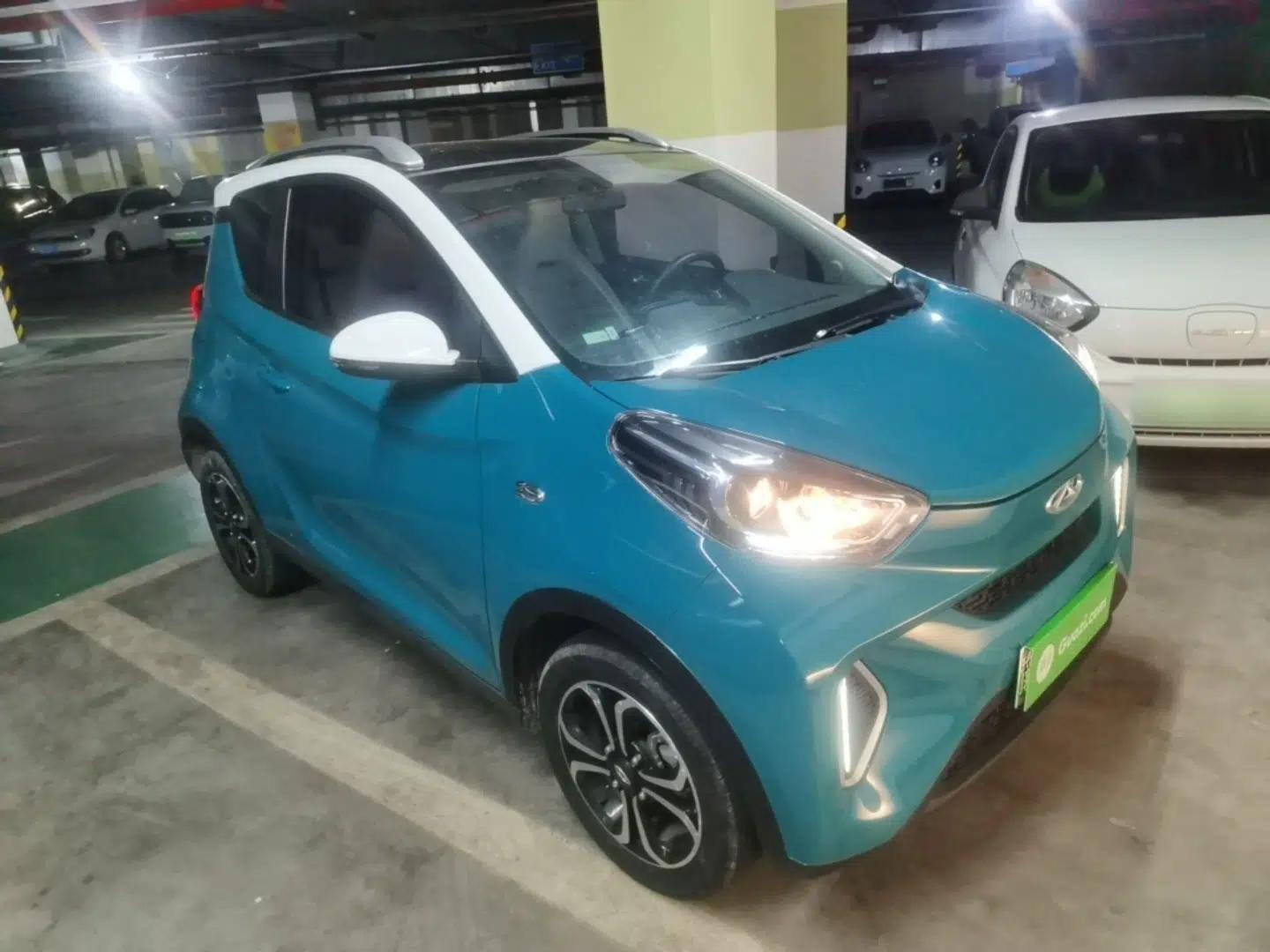 Chery QQ Little Ant 2021 200 000 Yuan "Ant Fan" Edition Energized Version NMC Lithium Battery 301 km — миниатюра 3