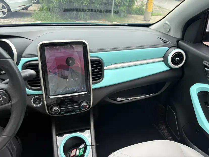 Chery QQ Little Ant 2021 200 000 Yuan "Ant Fan" Edition Energized Version NMC Lithium Battery 301 km — миниатюра 21