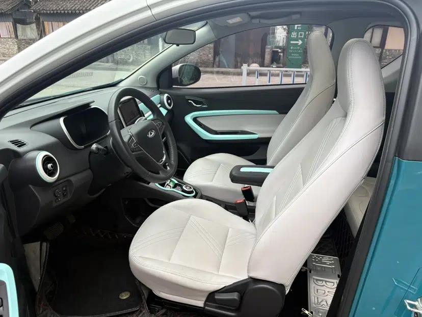 Chery QQ Little Ant 2021 200 000 Yuan "Ant Fan" Edition Energized Version NMC Lithium Battery 301 km — миниатюра 25