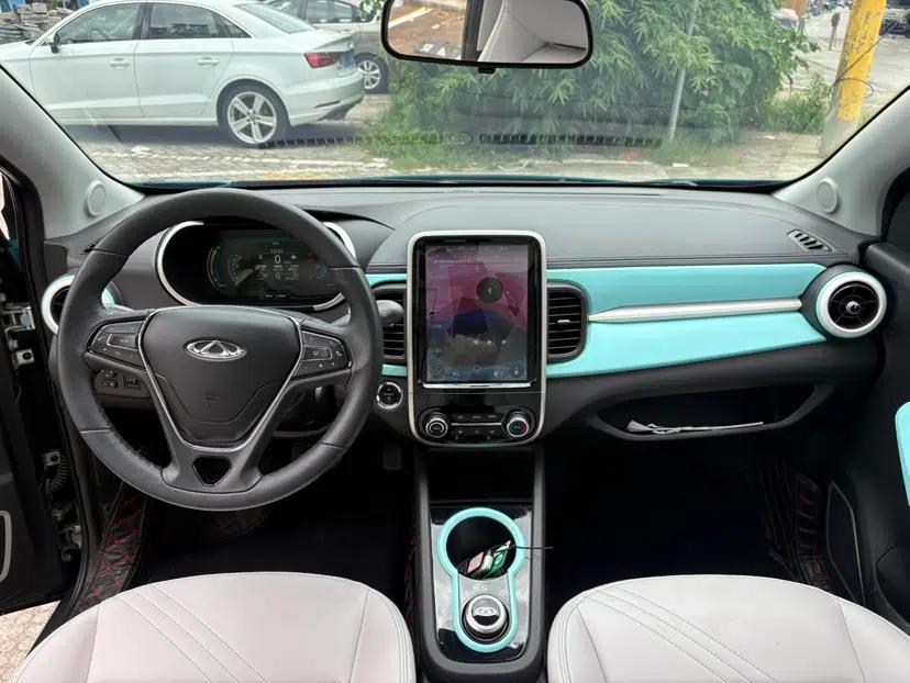 Chery QQ Little Ant 2021 200 000 Yuan "Ant Fan" Edition Energized Version NMC Lithium Battery 301 km — миниатюра 29