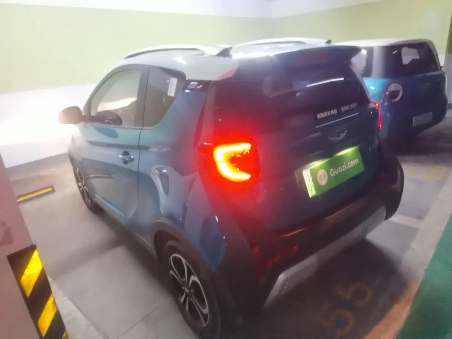 Chery QQ Little Ant 2021 200 000 Yuan "Ant Fan" Edition Energized Version NMC Lithium Battery 301 km — миниатюра 4