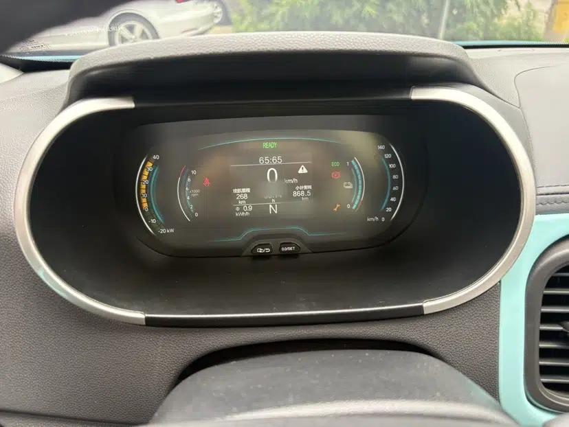 Chery QQ Little Ant 2021 200 000 Yuan "Ant Fan" Edition Energized Version NMC Lithium Battery 301 km — миниатюра 34