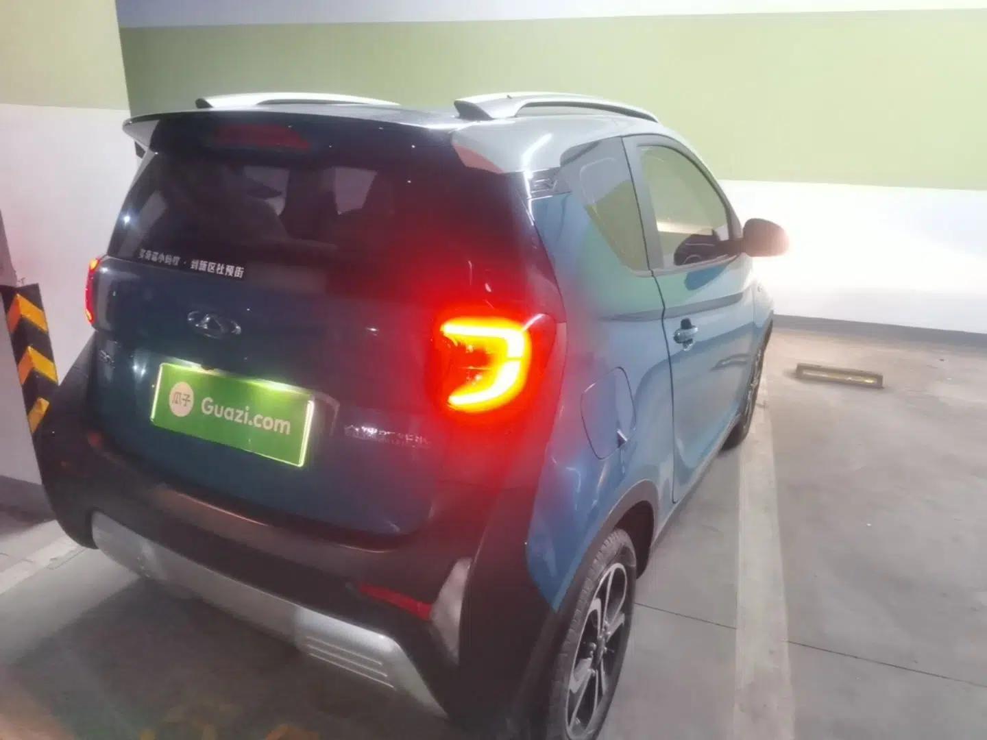 Chery QQ Little Ant 2021 200 000 Yuan "Ant Fan" Edition Energized Version NMC Lithium Battery 301 km — миниатюра 6