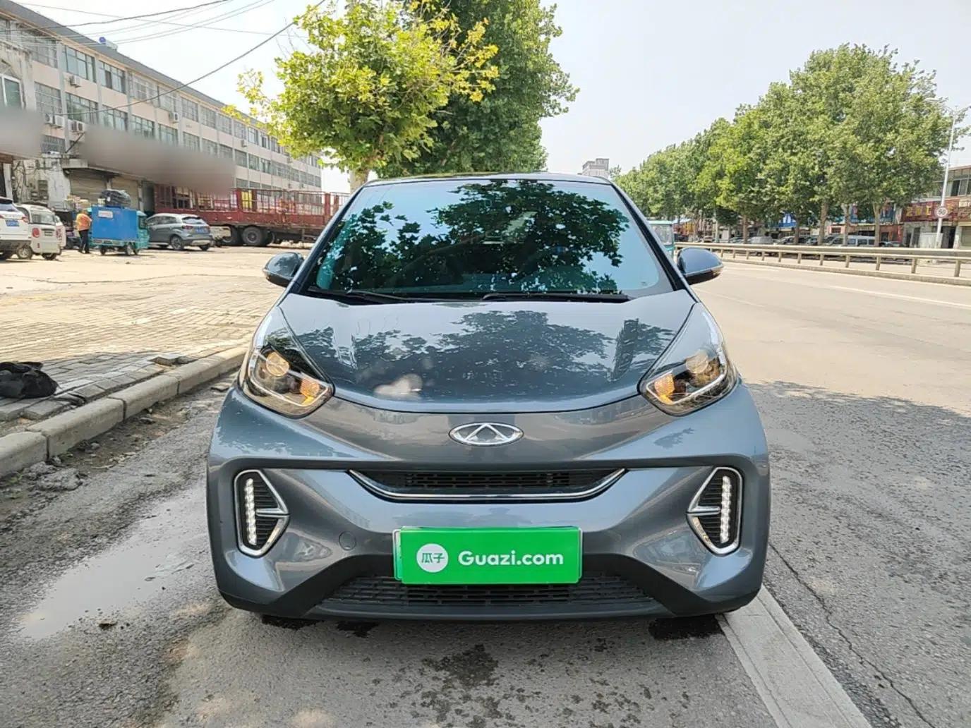 Chery QQ Little Ant 2024 251km True Love Edition — миниатюра 2