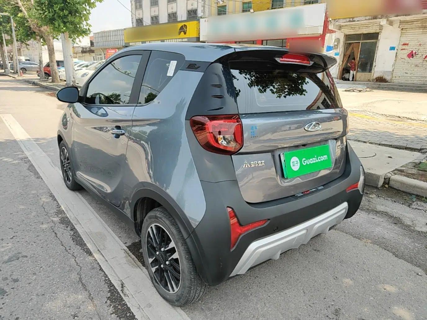 Chery QQ Little Ant 2024 251km True Love Edition — миниатюра 4