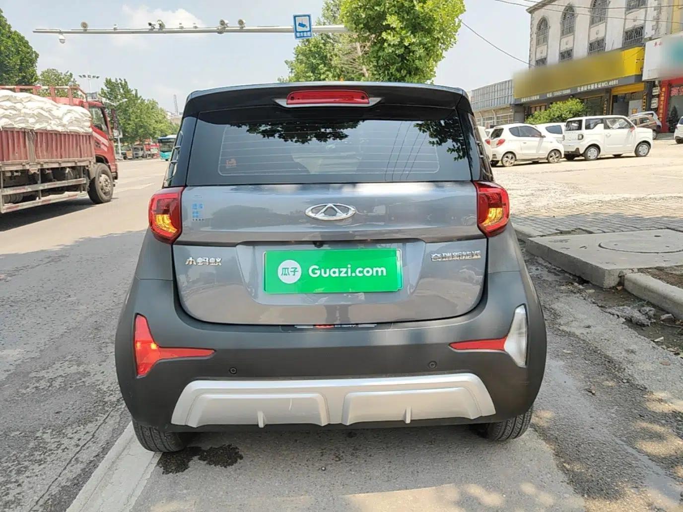Chery QQ Little Ant 2024 251km True Love Edition — миниатюра 5