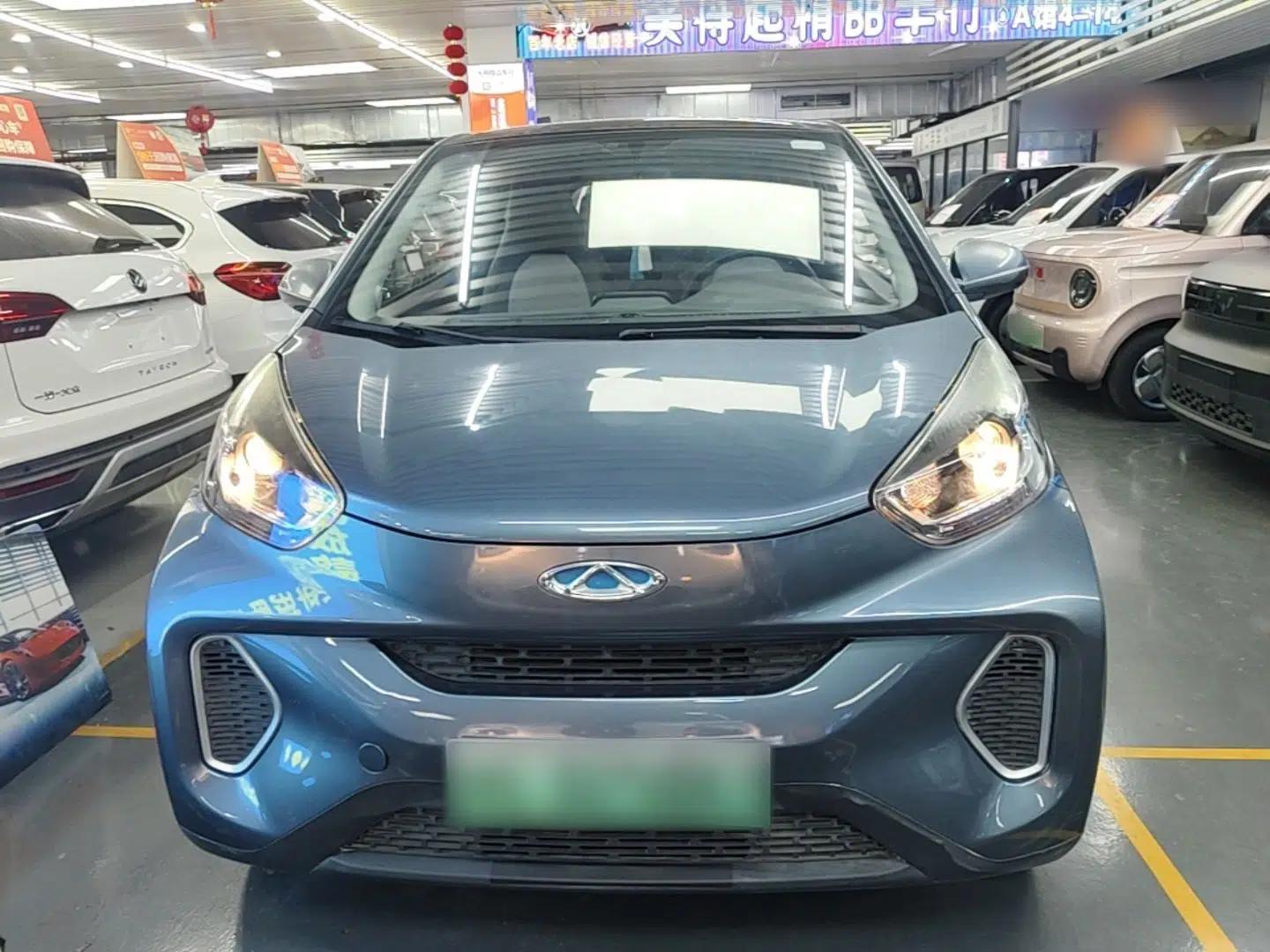 Chery QQ Little Ant 2021 150 000 Yuan Ant Fan Edition New Ant Cool Version Lithium Iron Phosphate — миниатюра 2