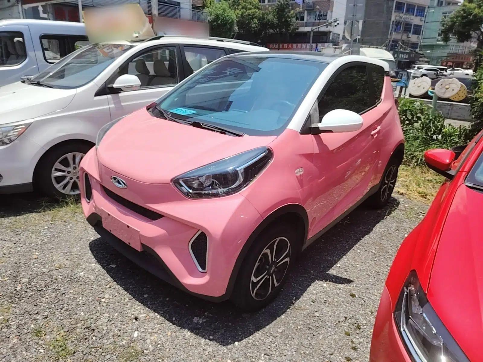 Chery QQ Little Ant 2021 150 000 Yuan "Ant Fan" Edition New Ant Cool Version Lithium-Ion Battery — миниатюра 1