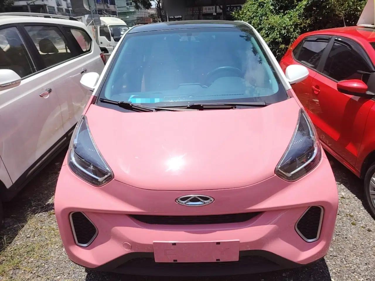 Chery QQ Little Ant 2021 150 000 Yuan "Ant Fan" Edition New Ant Cool Version Lithium-Ion Battery — миниатюра 2