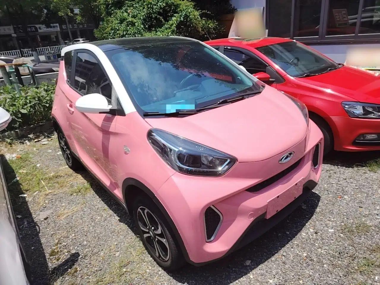Chery QQ Little Ant 2021 150 000 Yuan "Ant Fan" Edition New Ant Cool Version Lithium-Ion Battery — миниатюра 3
