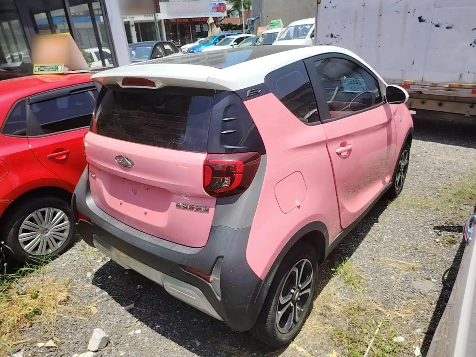 Chery QQ Little Ant 2021 150 000 Yuan "Ant Fan" Edition New Ant Cool Version Lithium-Ion Battery — миниатюра 6