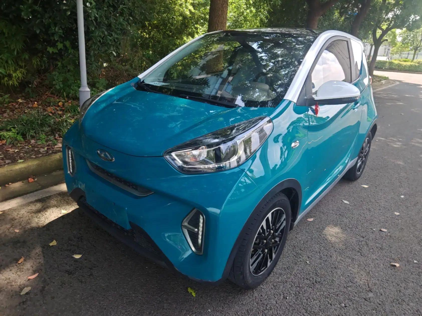 Chery QQ Little Ant 2022 Revised Version Sweet Pink Edition Half-Sugar Version Lithium Iron Phosphate 30.7 kWh 30 kW 301 km — миниатюра 1