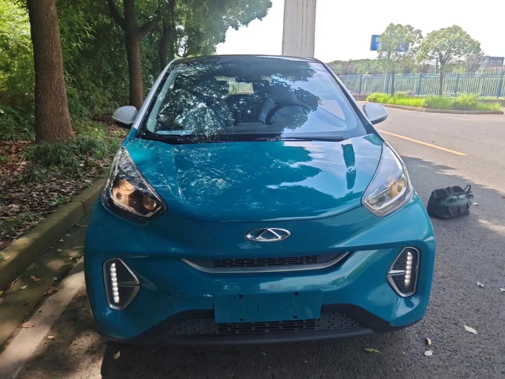 Chery QQ Little Ant 2022 Revised Version Sweet Pink Edition Half-Sugar Version Lithium Iron Phosphate 30.7 kWh 30 kW 301 km — миниатюра 2