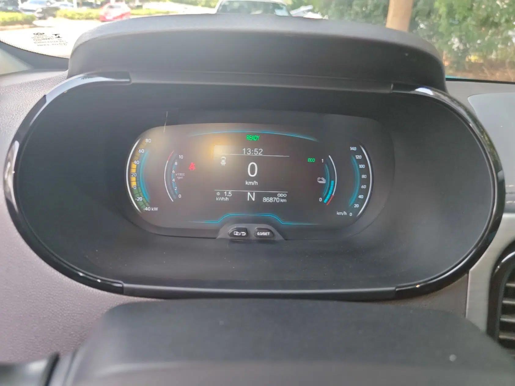 Chery QQ Little Ant 2022 Revised Version Sweet Pink Edition Half-Sugar Version Lithium Iron Phosphate 30.7 kWh 30 kW 301 km — миниатюра 14