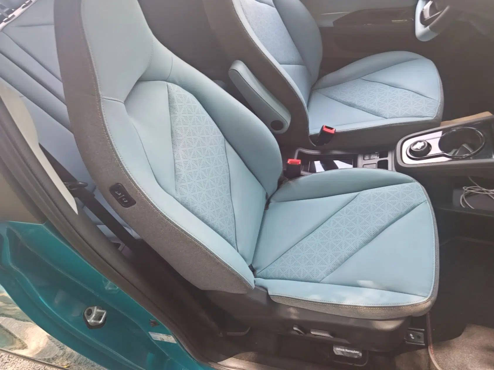Chery QQ Little Ant 2022 Revised Version Sweet Pink Edition Half-Sugar Version Lithium Iron Phosphate 30.7 kWh 30 kW 301 km — миниатюра 19