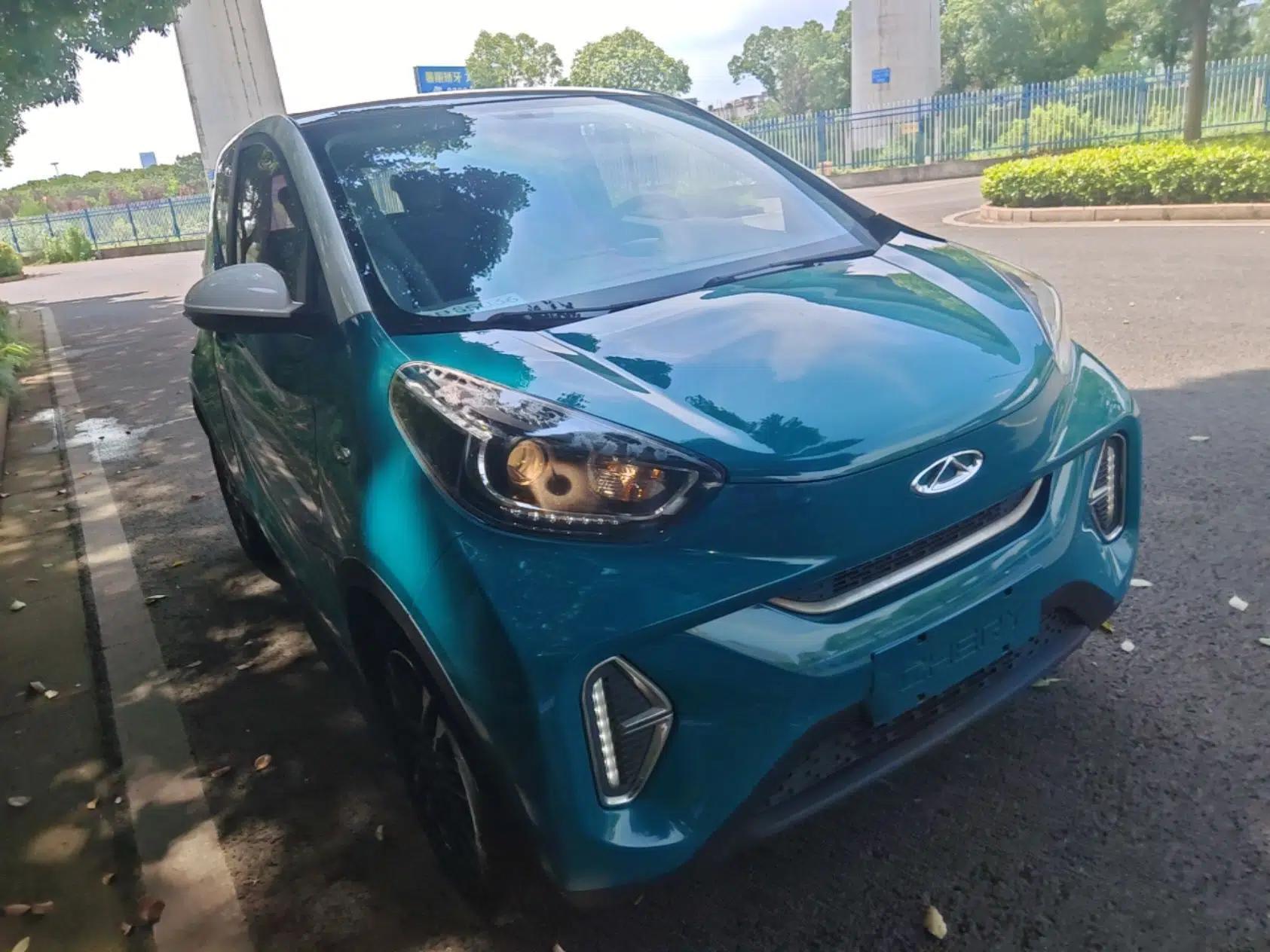 Chery QQ Little Ant 2022 Revised Version Sweet Pink Edition Half-Sugar Version Lithium Iron Phosphate 30.7 kWh 30 kW 301 km — миниатюра 3