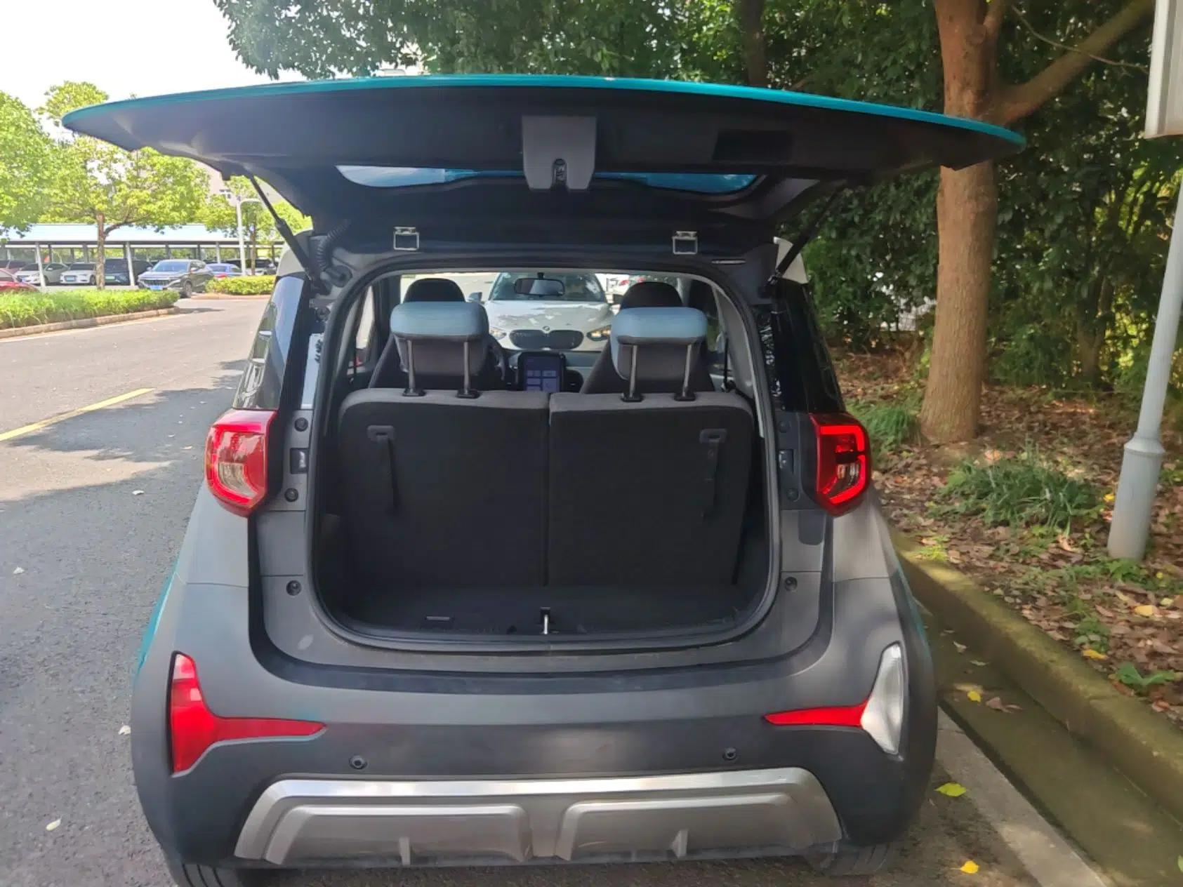 Chery QQ Little Ant 2022 Revised Version Sweet Pink Edition Half-Sugar Version Lithium Iron Phosphate 30.7 kWh 30 kW 301 km — миниатюра 22
