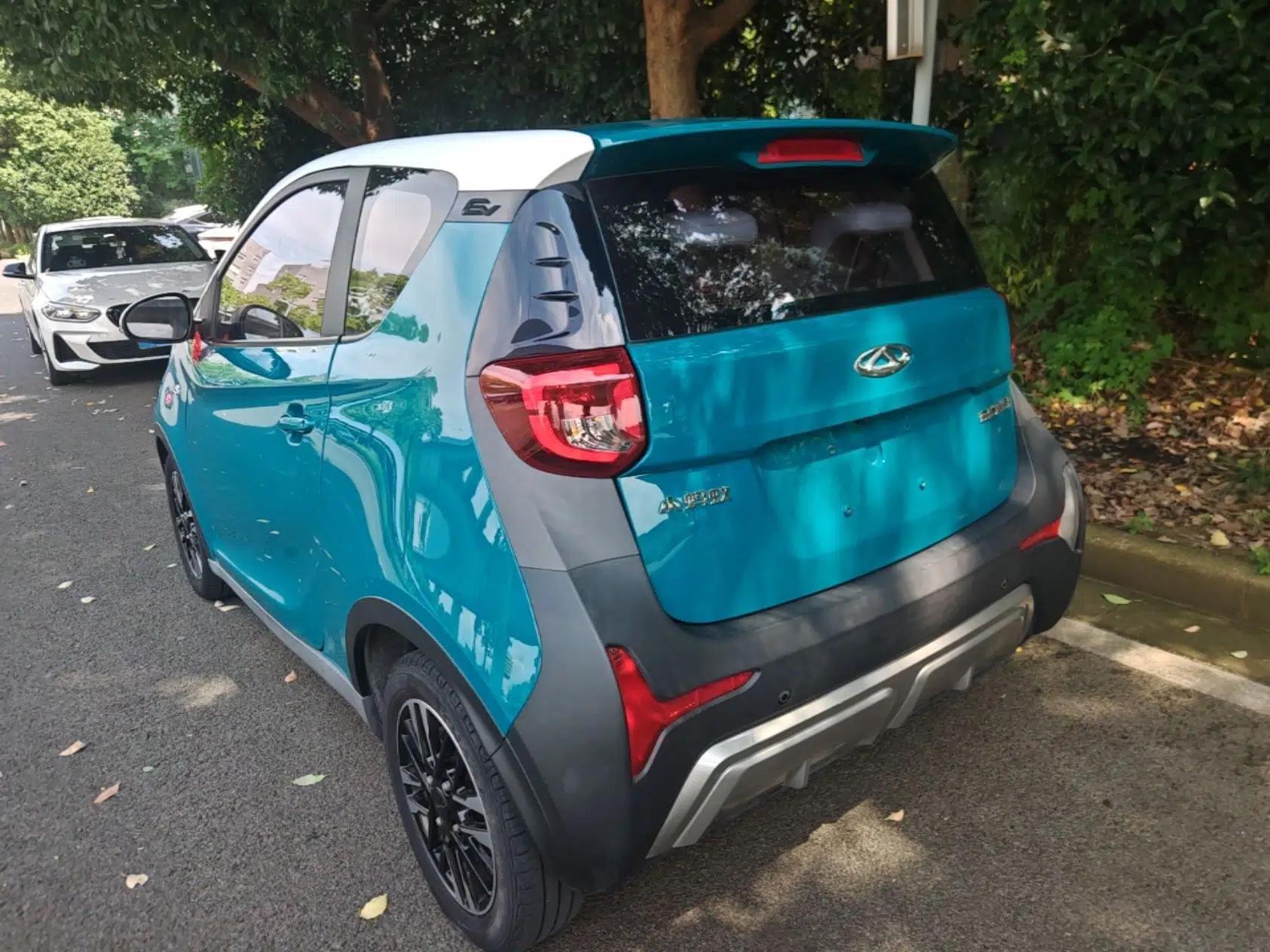 Chery QQ Little Ant 2022 Revised Version Sweet Pink Edition Half-Sugar Version Lithium Iron Phosphate 30.7 kWh 30 kW 301 km — миниатюра 4