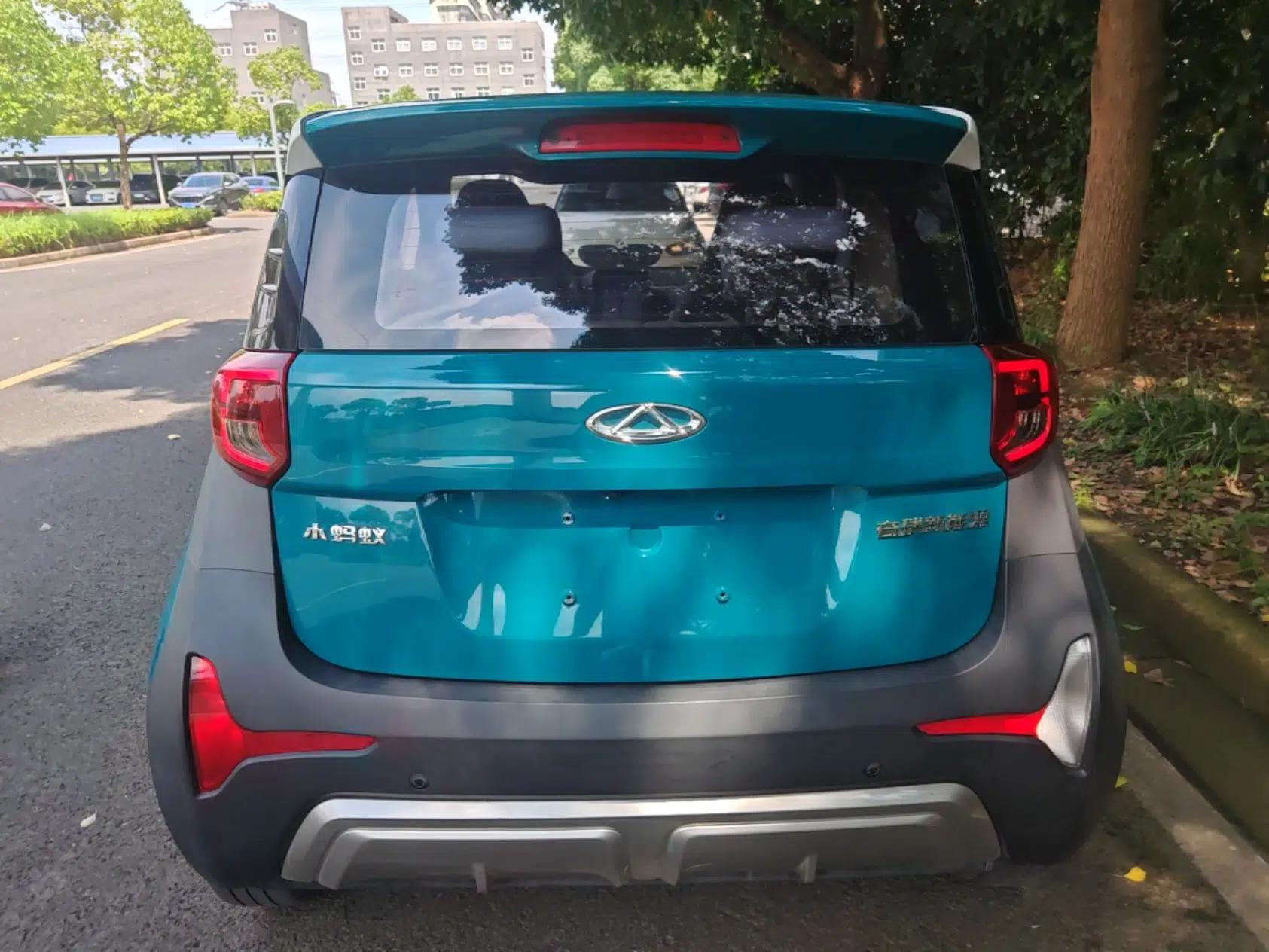 Chery QQ Little Ant 2022 Revised Version Sweet Pink Edition Half-Sugar Version Lithium Iron Phosphate 30.7 kWh 30 kW 301 km — миниатюра 5