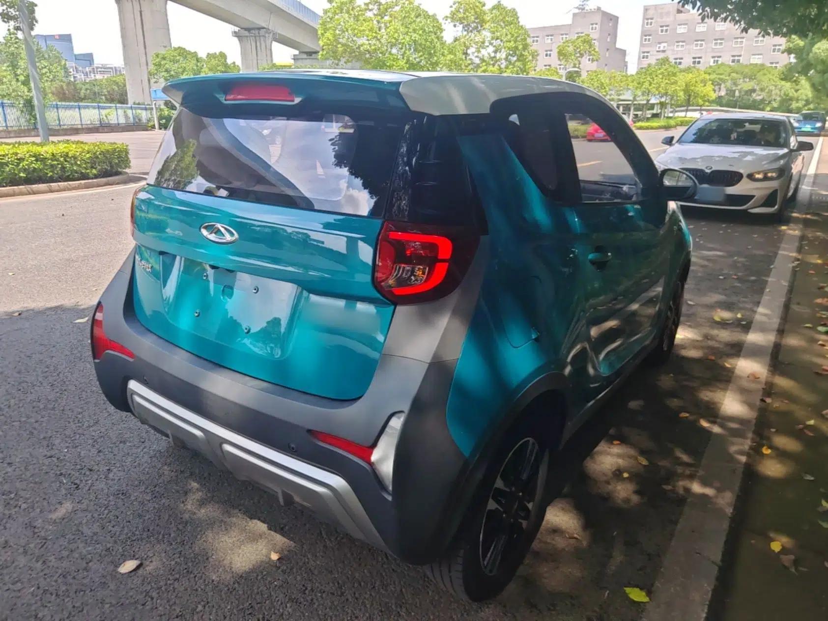 Chery QQ Little Ant 2022 Revised Version Sweet Pink Edition Half-Sugar Version Lithium Iron Phosphate 30.7 kWh 30 kW 301 km — миниатюра 6