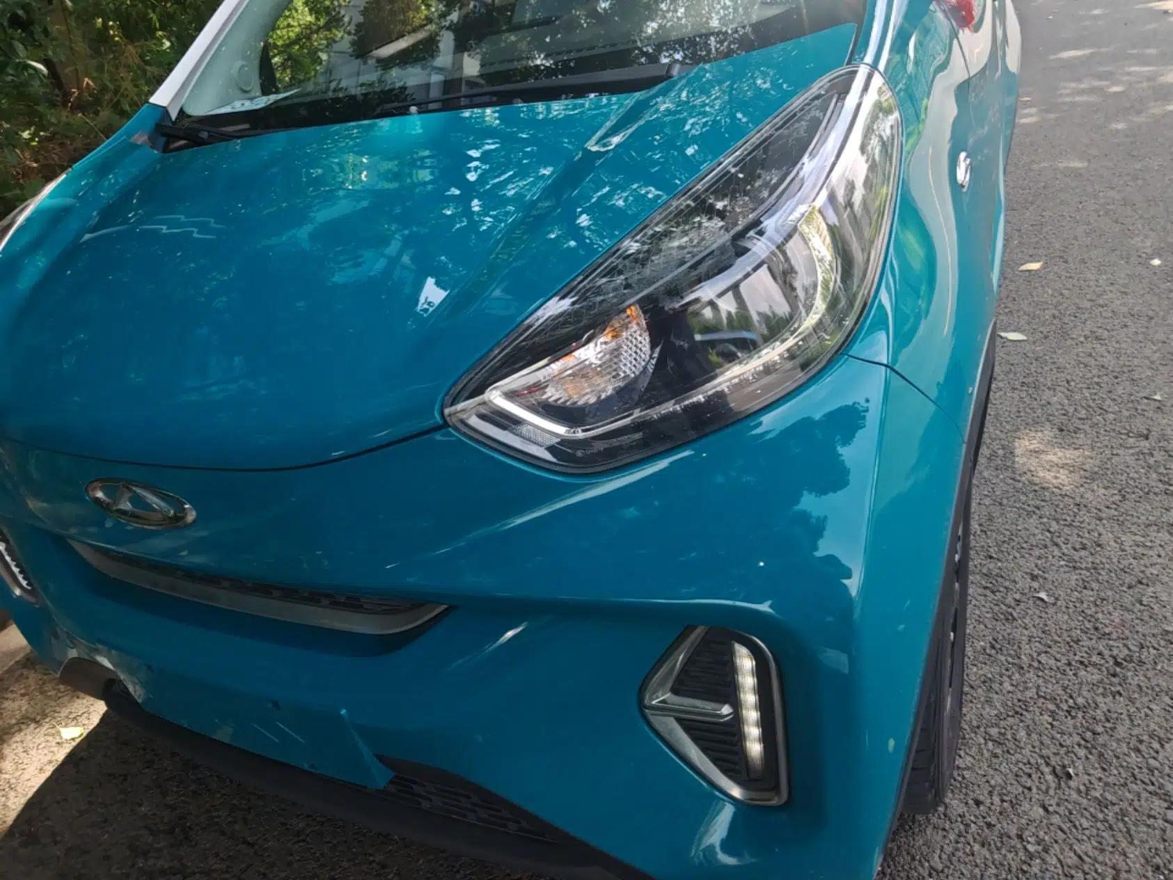 Chery QQ Little Ant 2022 Revised Version Sweet Pink Edition Half-Sugar Version Lithium Iron Phosphate 30.7 kWh 30 kW 301 km — миниатюра 8
