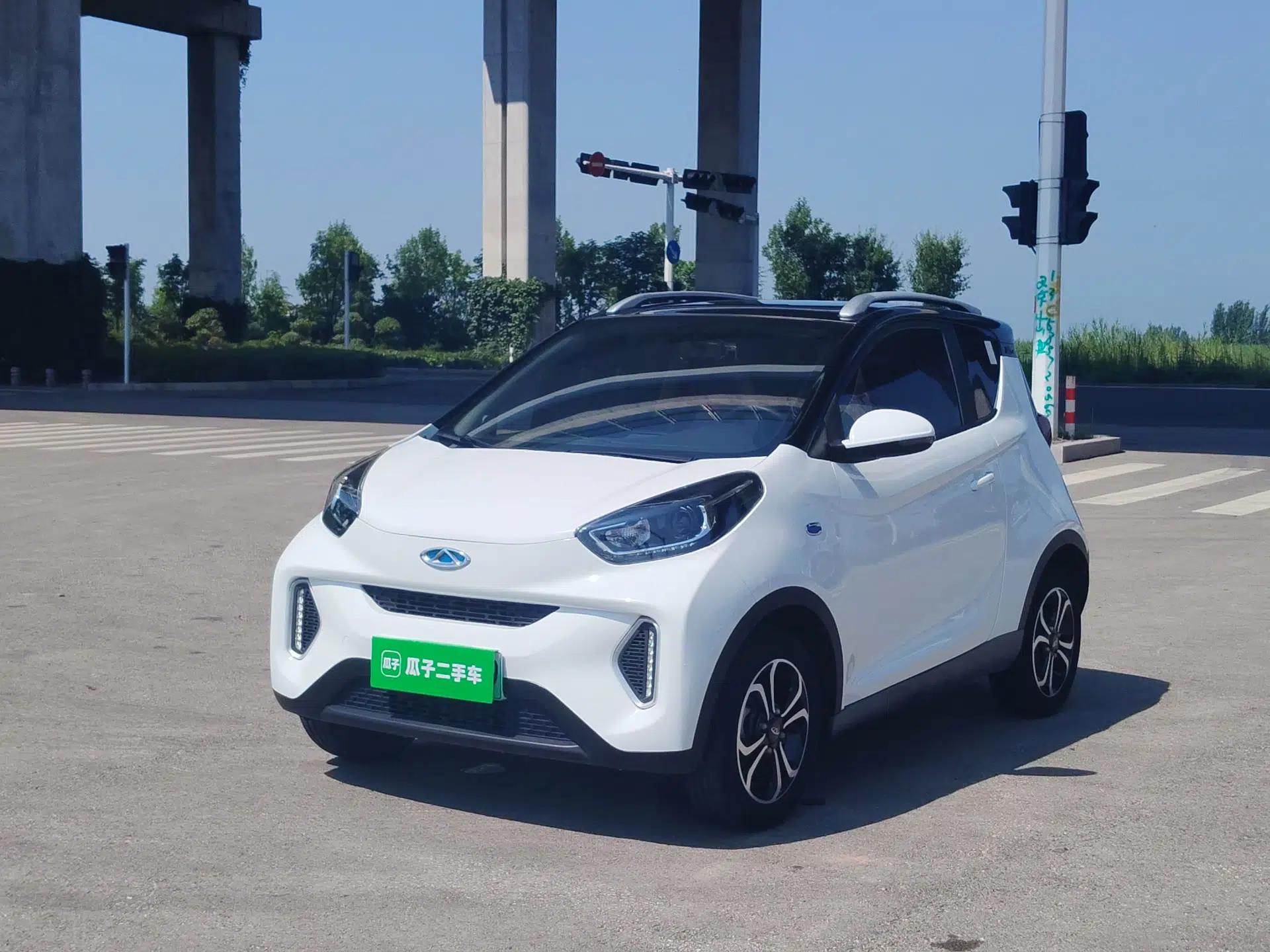 Chery QQ Little Ant 2021 200 000-Yuan Ant Fan Edition Talent Version NMC Battery 301 km — миниатюра 1