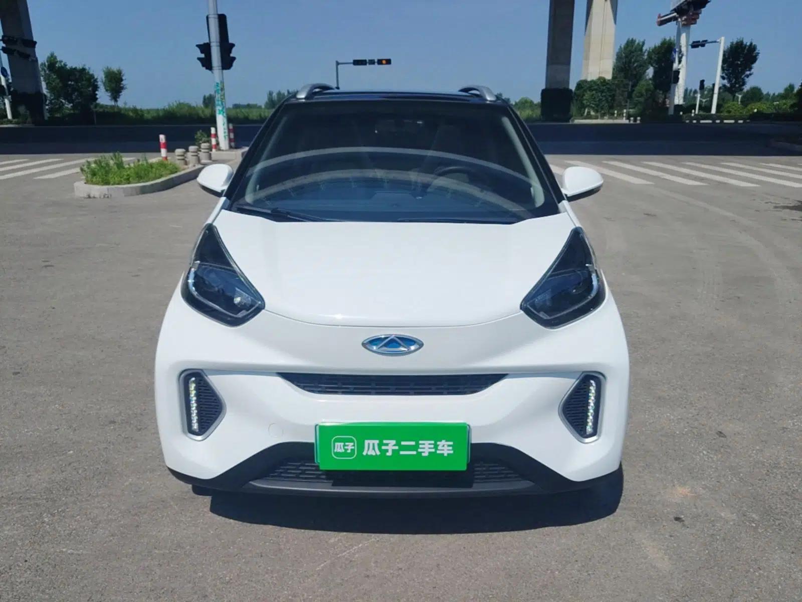 Chery QQ Little Ant 2021 200 000-Yuan Ant Fan Edition Talent Version NMC Battery 301 km — миниатюра 2