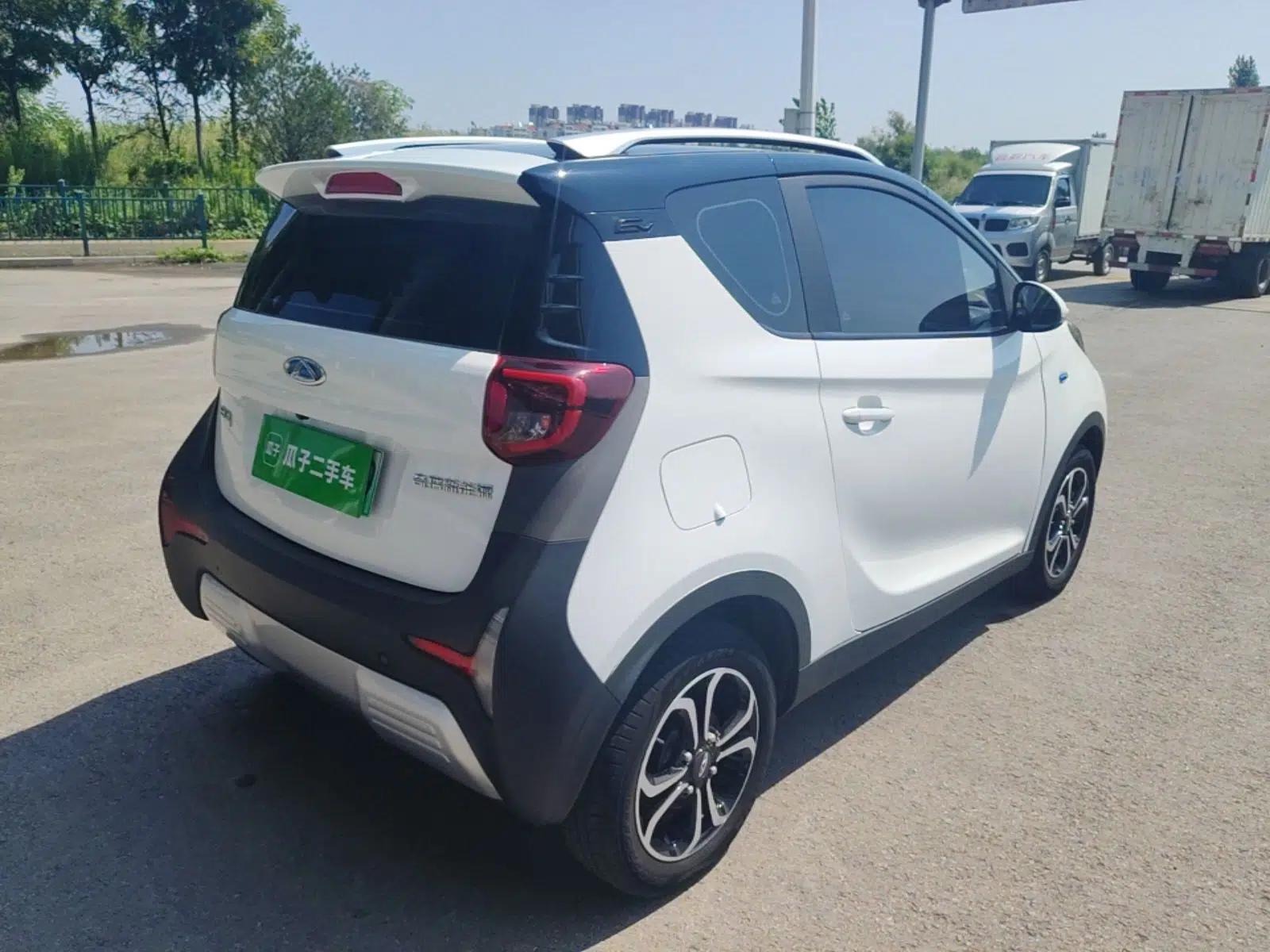 Chery QQ Little Ant 2021 200 000-Yuan Ant Fan Edition Talent Version NMC Battery 301 km — миниатюра 6