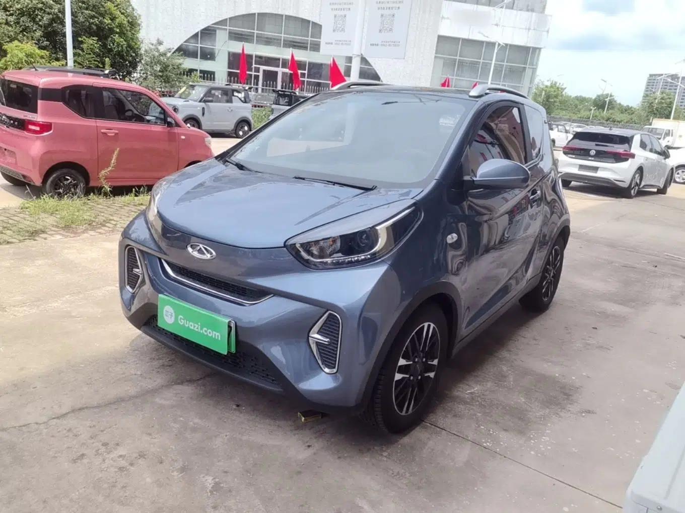 Chery QQ Little Ant 2022 Sweet Pink Edition Half-Sugar Version 3-Cell Lithium 30kW 408km — миниатюра 1