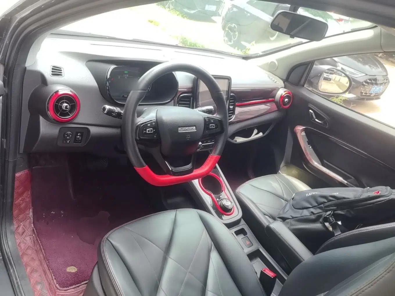 Chery QQ Little Ant 2022 Sweet Pink Edition Half-Sugar Version 3-Cell Lithium 30kW 408km — миниатюра 12