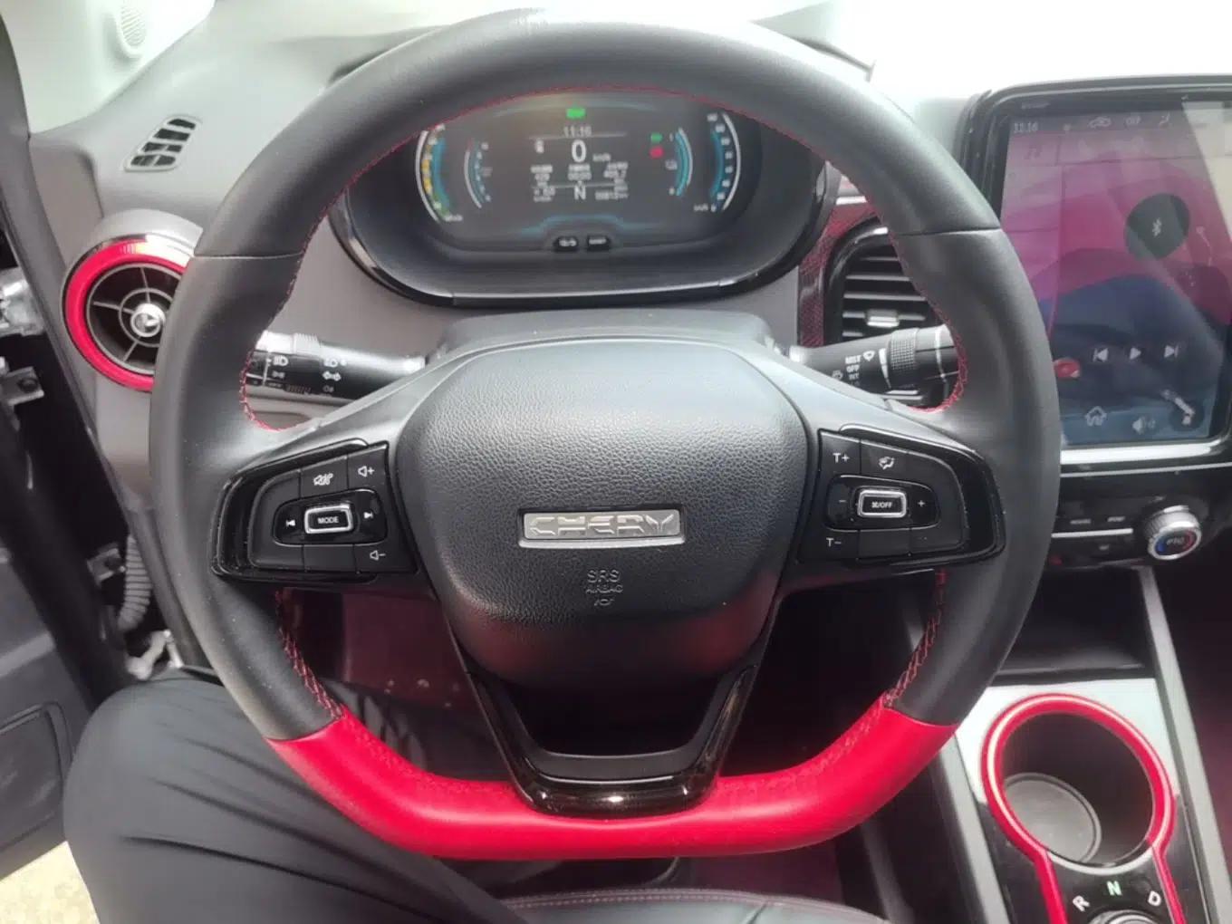 Chery QQ Little Ant 2022 Sweet Pink Edition Half-Sugar Version 3-Cell Lithium 30kW 408km — миниатюра 13