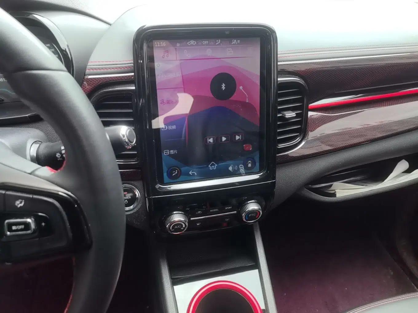 Chery QQ Little Ant 2022 Sweet Pink Edition Half-Sugar Version 3-Cell Lithium 30kW 408km — миниатюра 15
