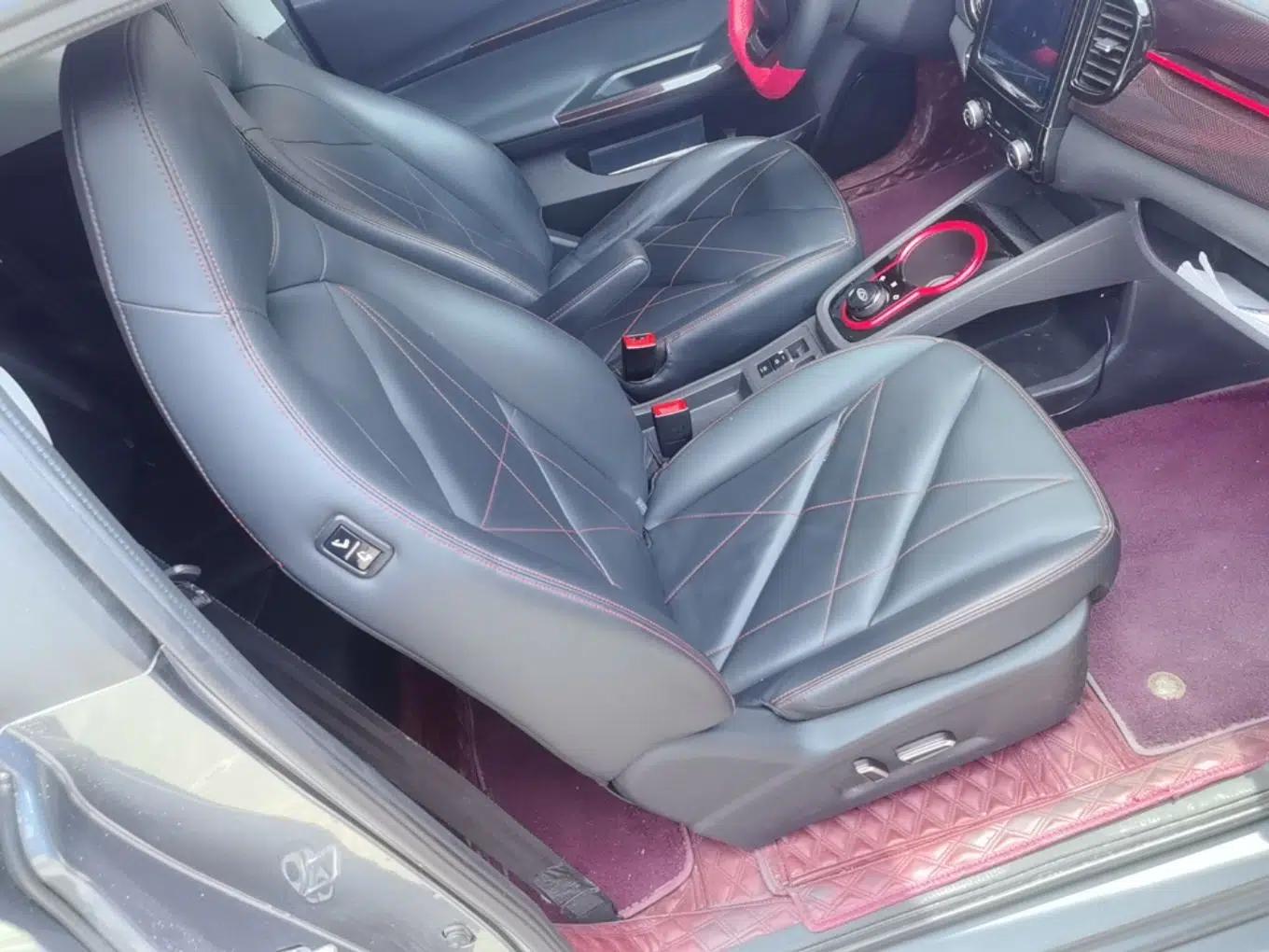 Chery QQ Little Ant 2022 Sweet Pink Edition Half-Sugar Version 3-Cell Lithium 30kW 408km — миниатюра 19