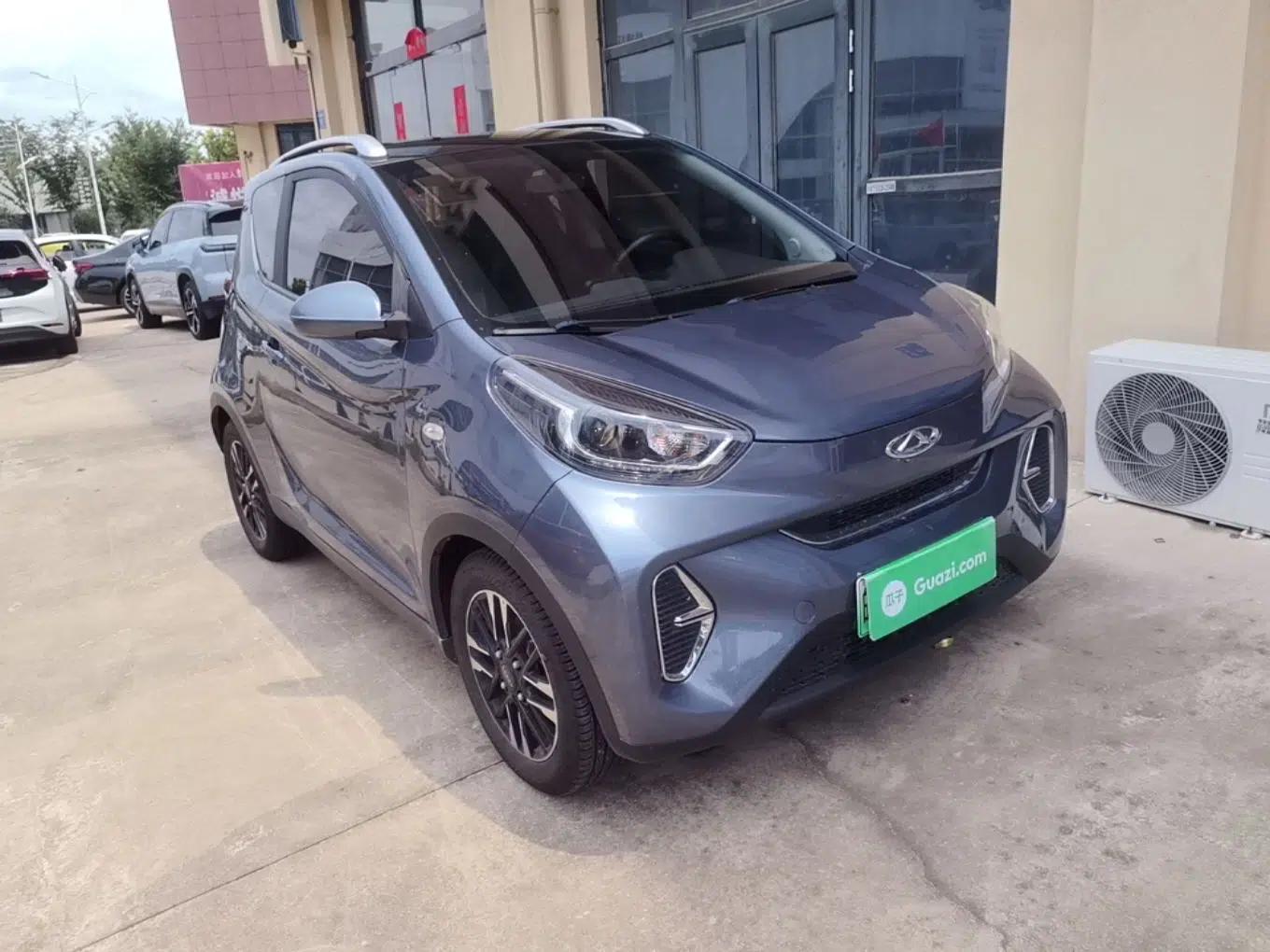 Chery QQ Little Ant 2022 Sweet Pink Edition Half-Sugar Version 3-Cell Lithium 30kW 408km — миниатюра 3