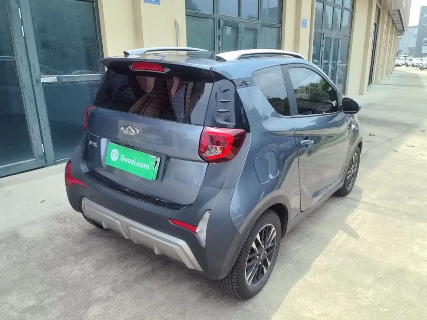 Chery QQ Little Ant 2022 Sweet Pink Edition Half-Sugar Version 3-Cell Lithium 30kW 408km — миниатюра 6