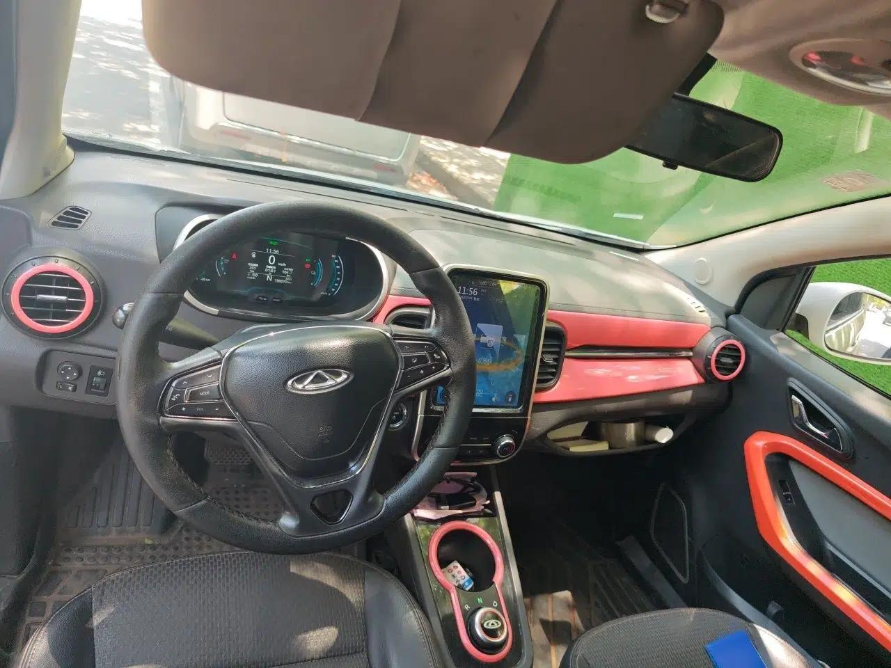 Chery QQ Little Ant 2019 4-Seater Smart Edition 30.6 kWh — миниатюра 9