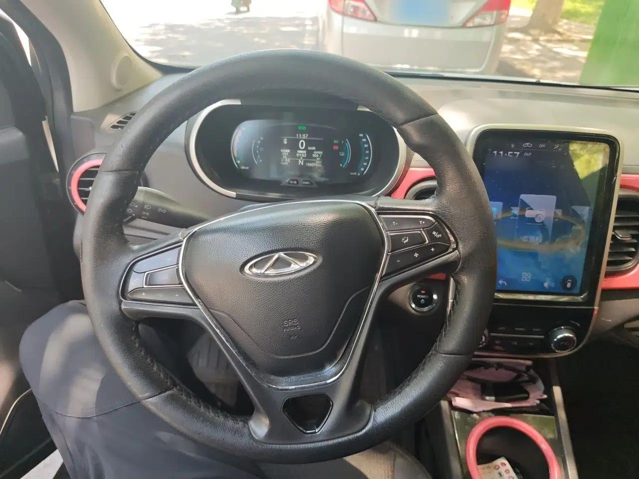 Chery QQ Little Ant 2019 4-Seater Smart Edition 30.6 kWh — миниатюра 10