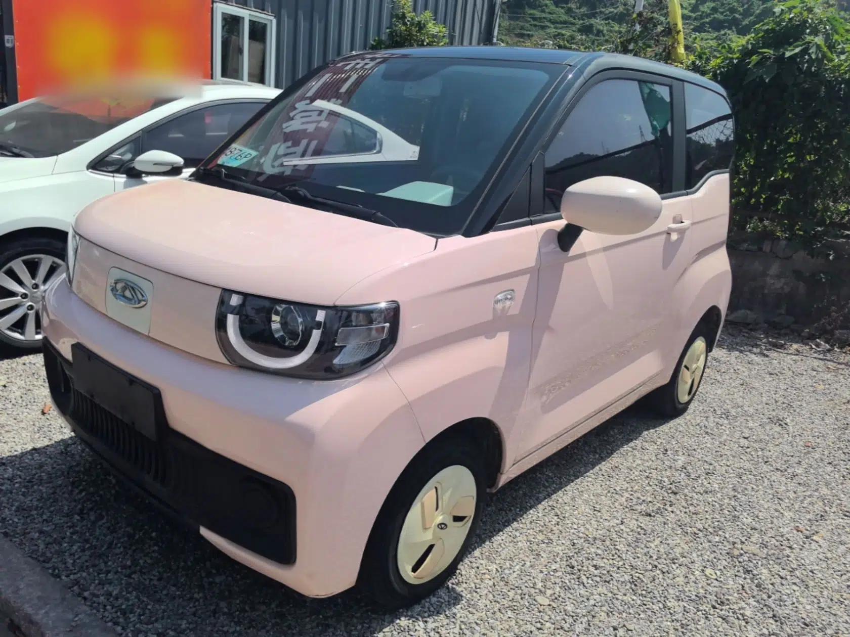 Chery QQ Ice Cream 2022 170km Sundae Phosphate Lithium-Ion — миниатюра 1