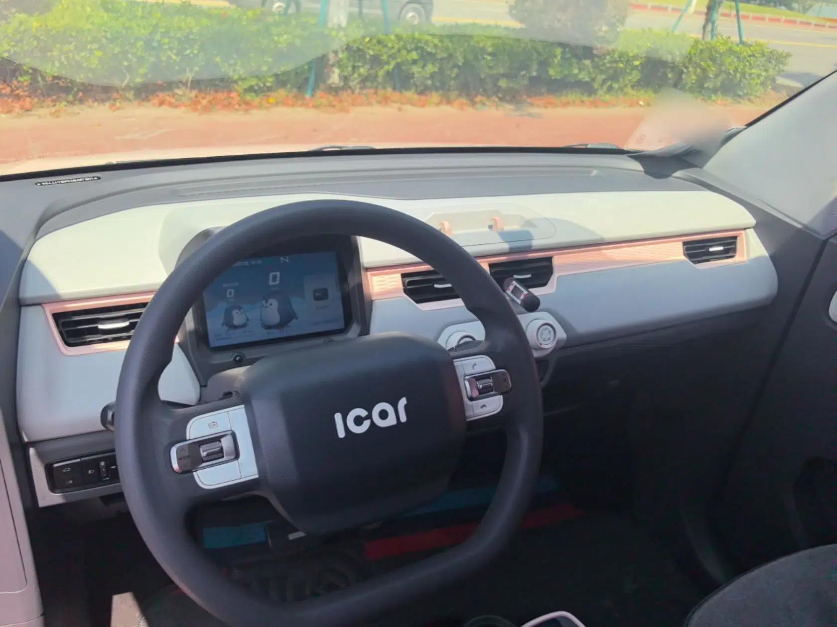 Chery QQ Ice Cream 2022 170km Sundae Phosphate Lithium-Ion — миниатюра 12