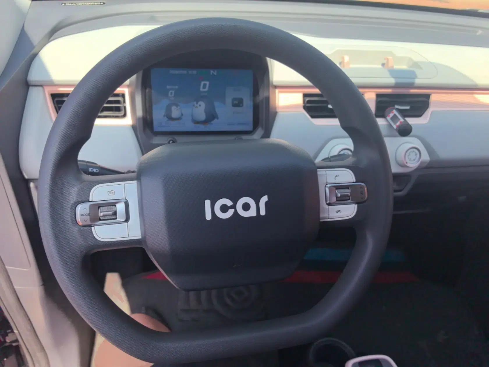 Chery QQ Ice Cream 2022 170km Sundae Phosphate Lithium-Ion — миниатюра 13