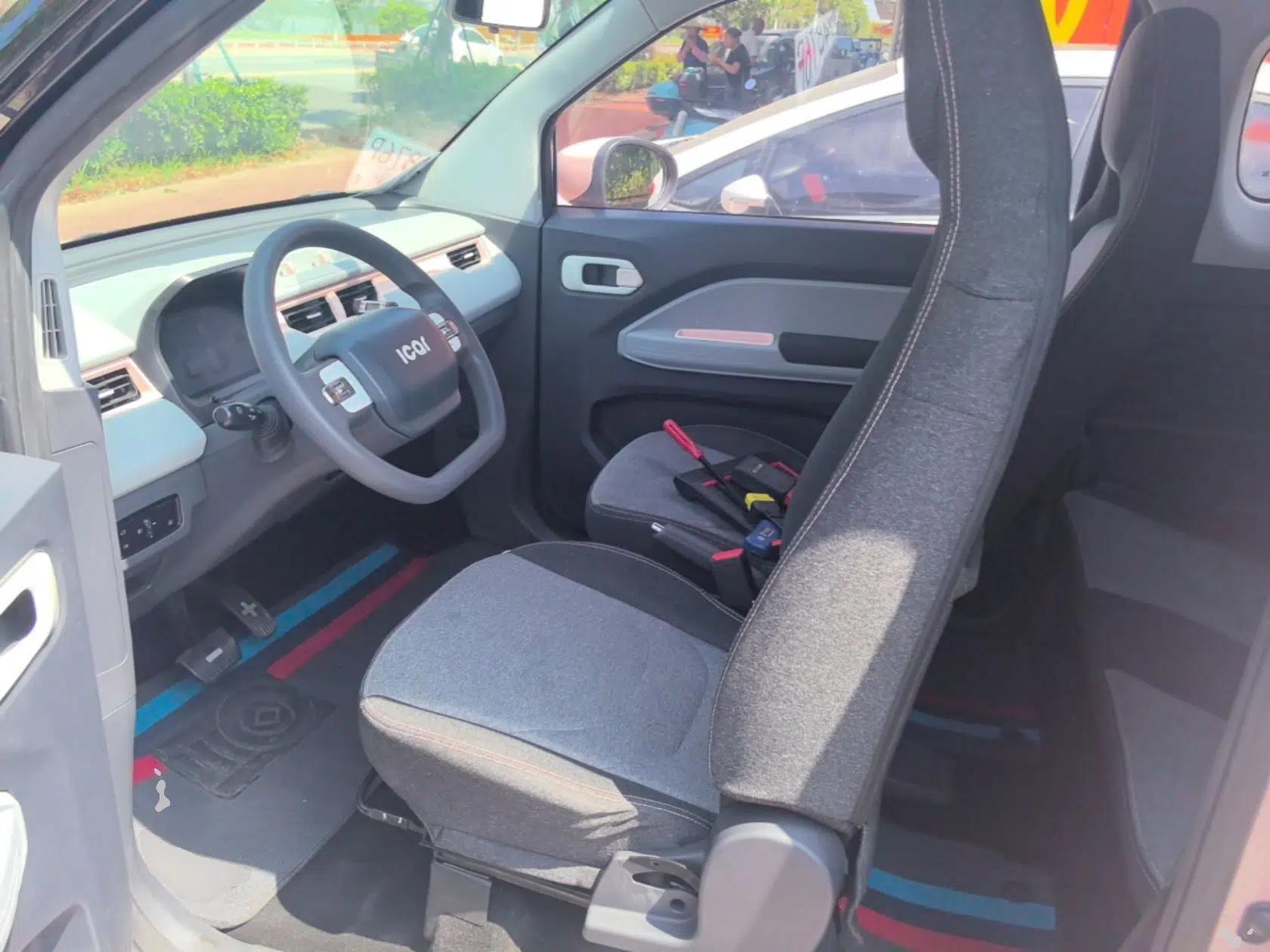 Chery QQ Ice Cream 2022 170km Sundae Phosphate Lithium-Ion — миниатюра 17