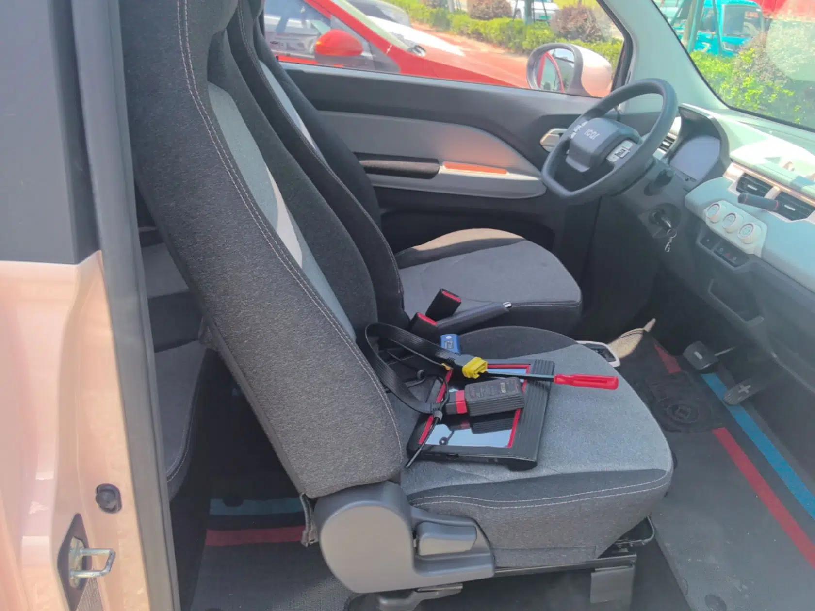 Chery QQ Ice Cream 2022 170km Sundae Phosphate Lithium-Ion — миниатюра 19