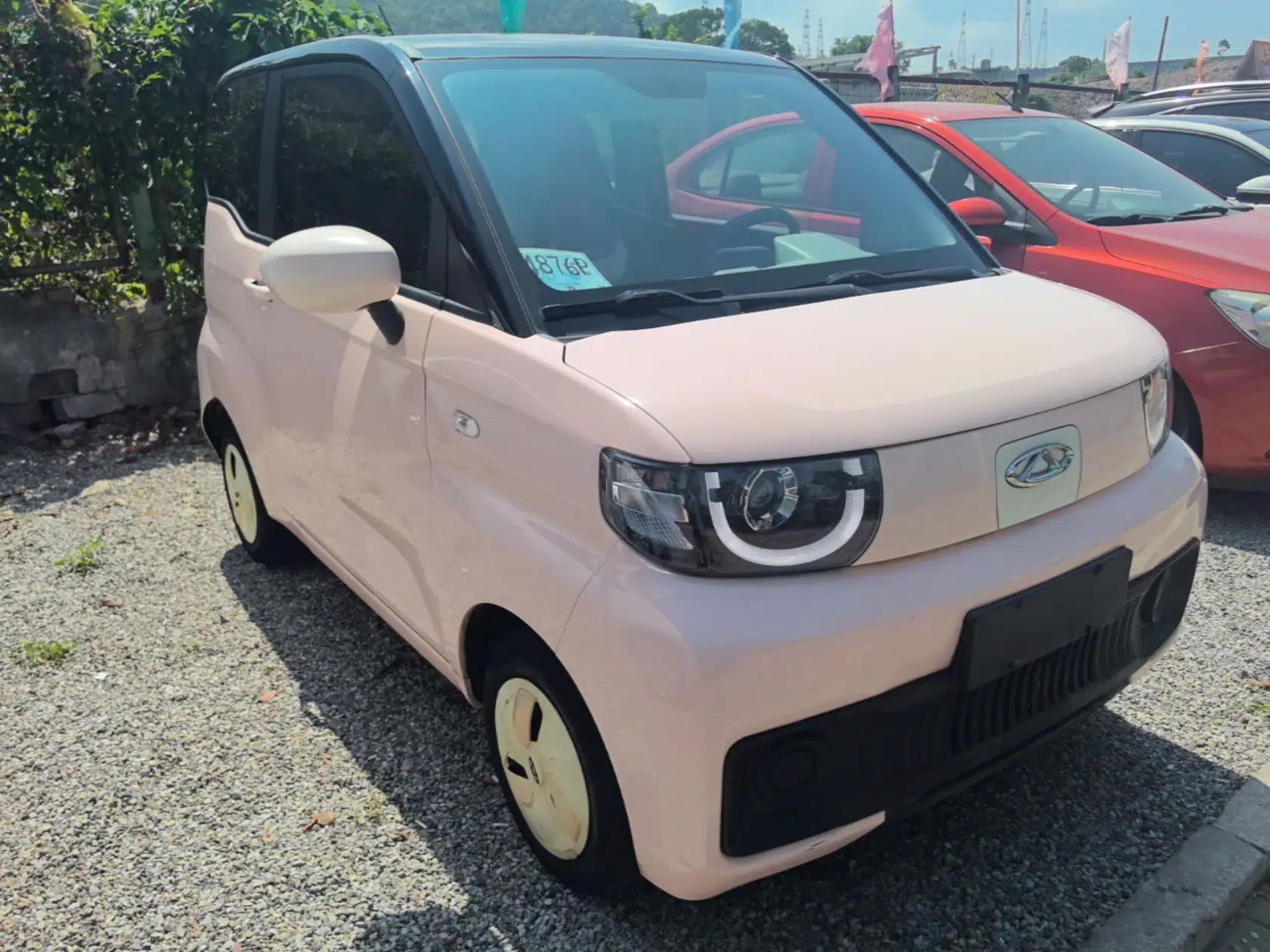 Chery QQ Ice Cream 2022 170km Sundae Phosphate Lithium-Ion — миниатюра 3