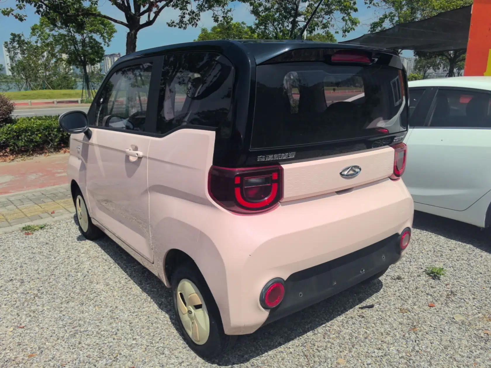 Chery QQ Ice Cream 2022 170km Sundae Phosphate Lithium-Ion — миниатюра 4