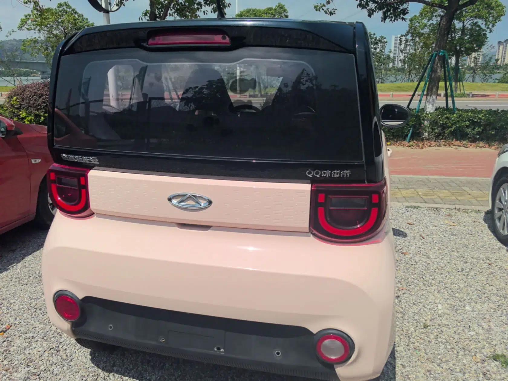 Chery QQ Ice Cream 2022 170km Sundae Phosphate Lithium-Ion — миниатюра 5