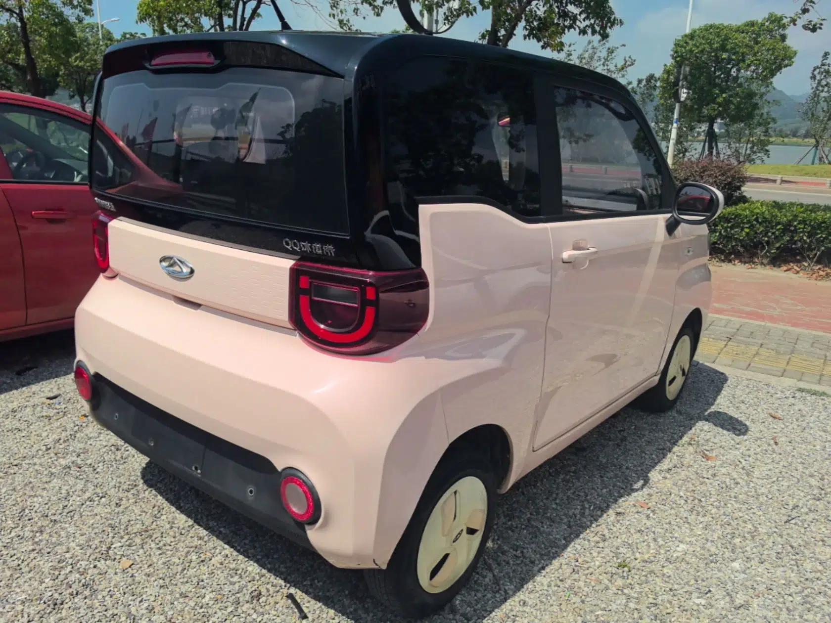 Chery QQ Ice Cream 2022 170km Sundae Phosphate Lithium-Ion — миниатюра 6
